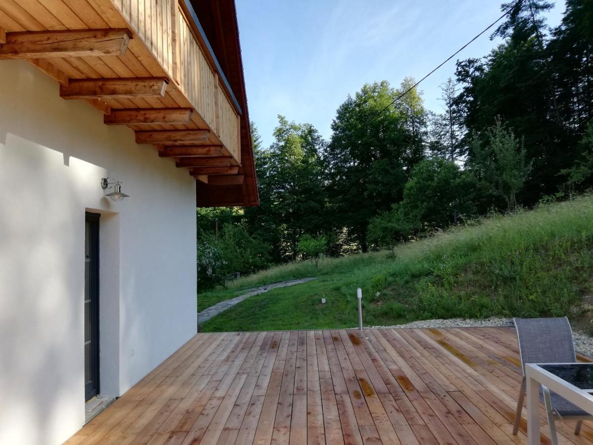 Bioferienhaus Muster - Dominkusch Possnitz Екстериор снимка