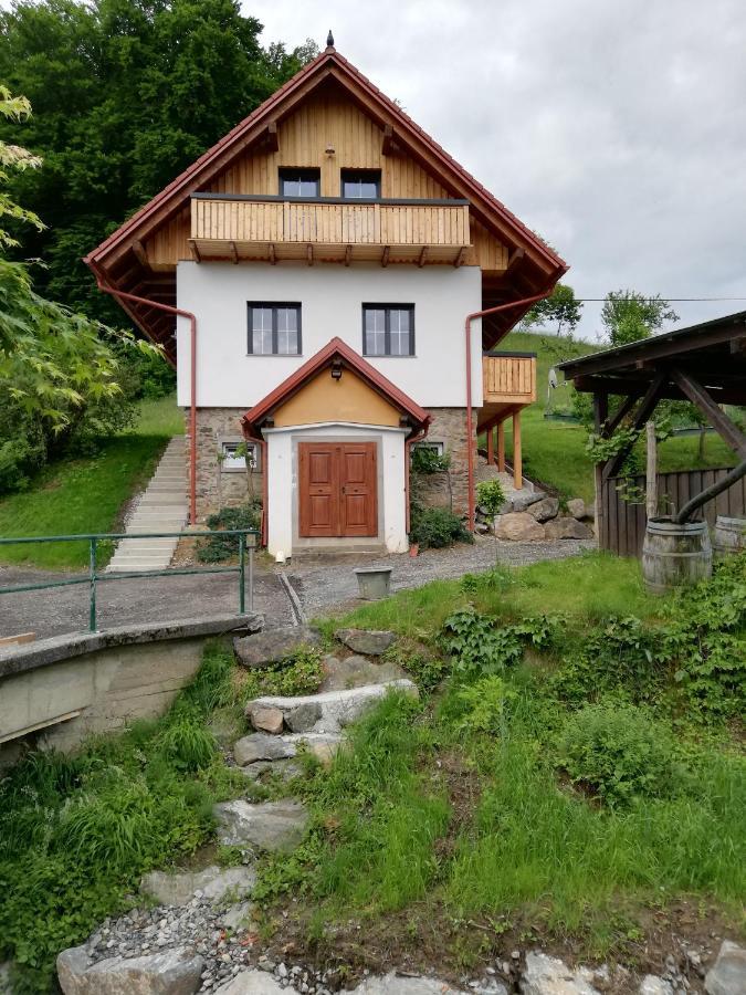 Bioferienhaus Muster - Dominkusch Possnitz Екстериор снимка